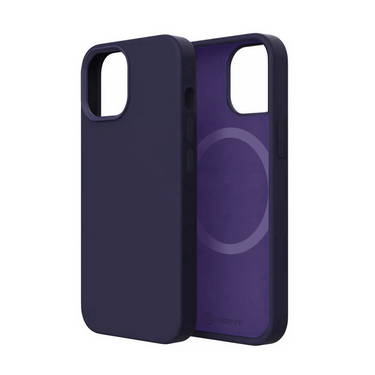 iPhone 14 Pro Max Compatible Case Cover With Liquid Silicone And Compatible With MagSafe Technology - Voilet